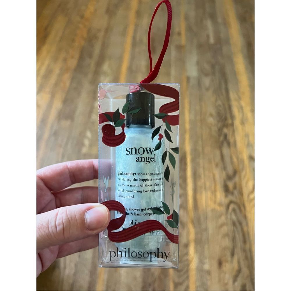 Philosophy Snow Ángel 3oz Ornament